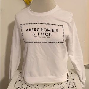 Abercrombie & Fitch size XS sweatshirt